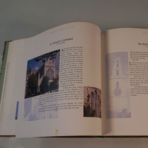 Ireland by Sonya Newland Illustrated Hardcover 2003 Photobook - Picture 10 of 11